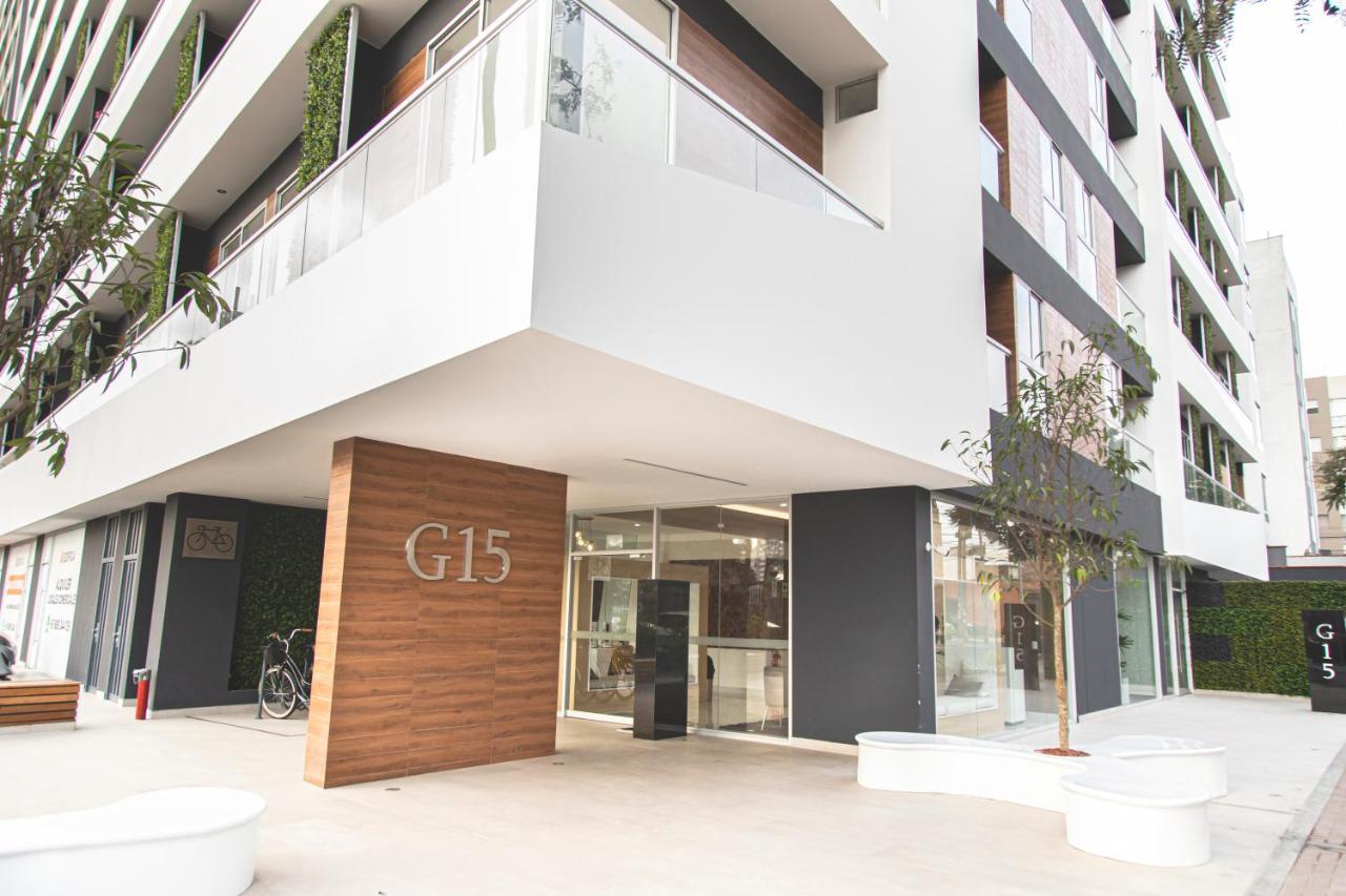 Trendy Host Grau 15 Barranco Apartment Lima Bagian luar foto