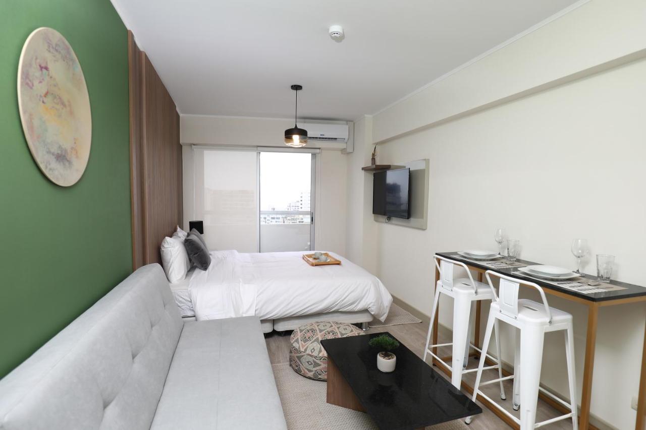 Trendy Host Grau 15 Barranco Apartment Lima Bagian luar foto