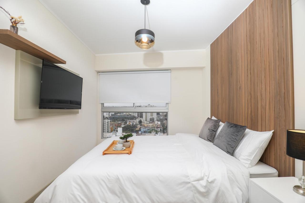 Trendy Host Grau 15 Barranco Apartment Lima Bagian luar foto